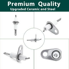 232577 RV Stove Igniter Replacement Parts for Suburban Electrode Ignition Switch Atwood 54800 Wedgewood Burner Electrode Oven Igniter Cooktop Igniter Gas Range Igniter Stove Top Ignition 2 Pcs