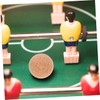 Abaodam 32mm Wooden Foosball Table Balls 5 Pcs Cork Replacement