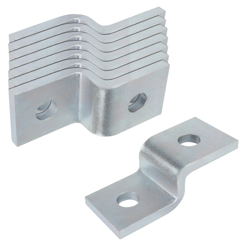 YIDU69Q 8 Pcs Z Fitting Cross 2 Hole for 13/16"