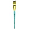 Menta Synthetic Blend Angular Brush - 1/8"