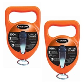 Keson G100 Little Giant Line Chalk Box - 100ft. (2 Pack)