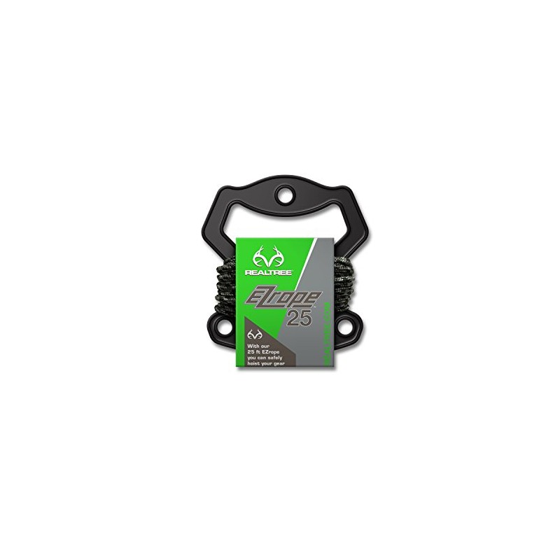 Realtree EZ Rope 25 ft Hoist Rope – Durable Nylon