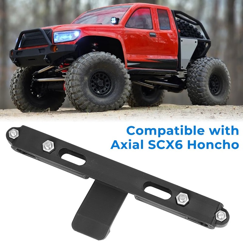 AUTOVIC Upgrade Clipless Engine Hood Latch Kit for Axial SCX6