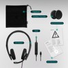 EPOS C10 USB Headset with Microphone, Wired Headphones with Simple