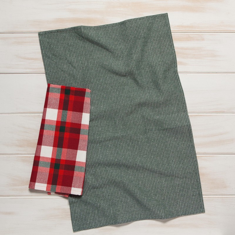 Now Designs Second Spin Tannenbaum Kitchen Towel, 1 EA