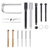 8MILELAKE Steering Wheel Puller Kit, Automotive Steering Wheel Lock Plate