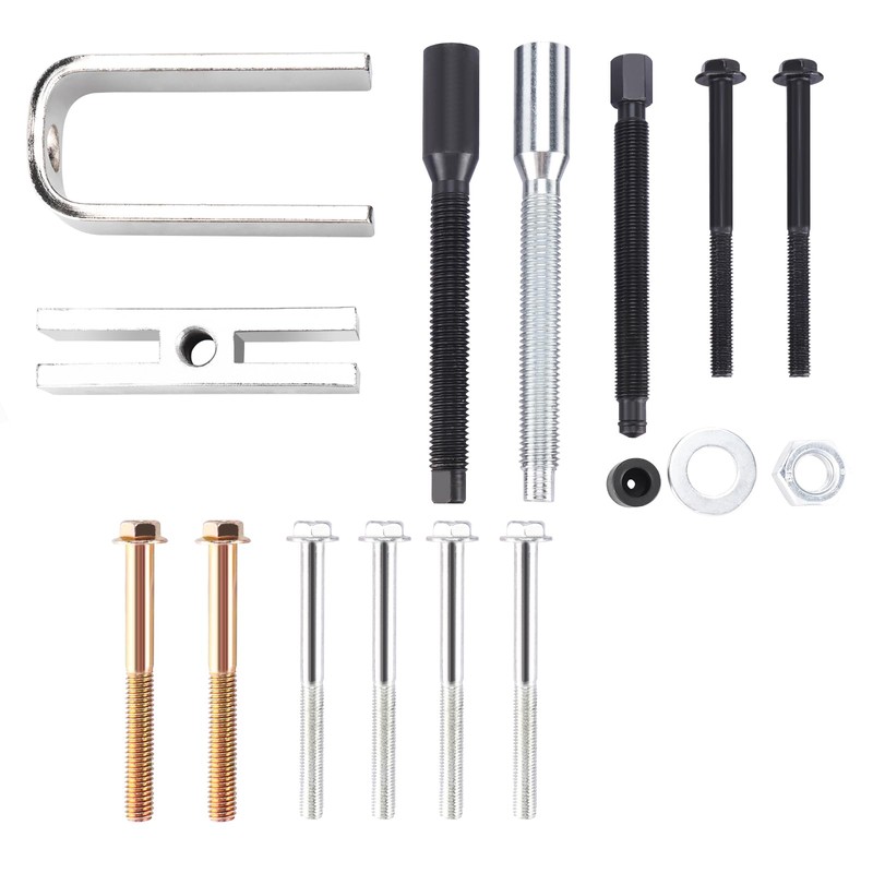 8MILELAKE Steering Wheel Puller Kit, Automotive Steering Wheel Lock Plate