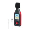 Sound Level Meter Decibel Meter Data Logger with A/C Frequency