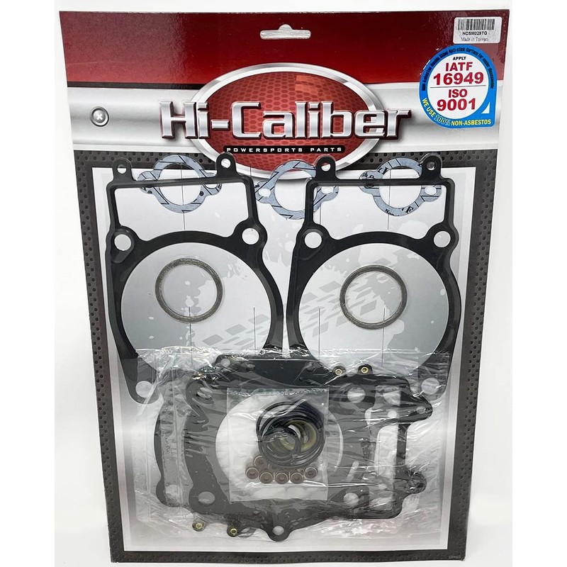 Hi-Caliber Powersports Parts Top End Engine Gasket Kit Compatible with