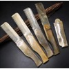 Comb made of polished Himalaya yak horn - anti-static and