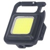 4 Set COB Keychain Work Light 1000lm 3 Modes Waterproof