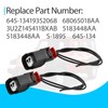 645-134 ABS Wheel Speed Sensor Connector Pigtail Plug Wiring Harness