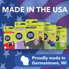 Glue Dots, Craft Dots, Double-Sided, 1/2", .5 Inch, 200 Dots,