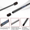 EKALA 6659 Front Hood Struts for 2009-2010 Dodge Ram 1500/2500/3500,