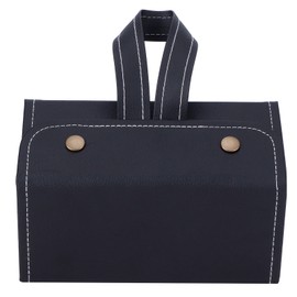 5‑Slot Travel Sunglasses Organizer Eyeglasses Storage Case Box Hanging Glasses Holder DisplayBlack