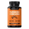 Turmeric Cúrcuma Extracto Raíz Estandarizada Pimienta Negra Curcumina Curcuminoides Suplemento