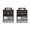 2 Packs Set JENZI Tied Trout Hooks (20 Pieces) Mono,