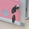 TOP-VIGOR 10Pcs 30mm Security Cam Lock, Cabinet Drawer Security Mailbox