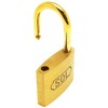 SOL – Hard No. 2500 Cylinder Padlock Same Key B