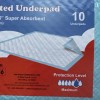 SPC QUILTED UNDERPAD 50pc Size 30"X36" FREE SHIPPING