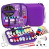 Sewing Kit, AUERVO Mini Sewing Kits 86PCS Thread and Needles