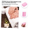 OHPHCALL 50pcs Buffer Block Portable Sponge Nail File for Manicure