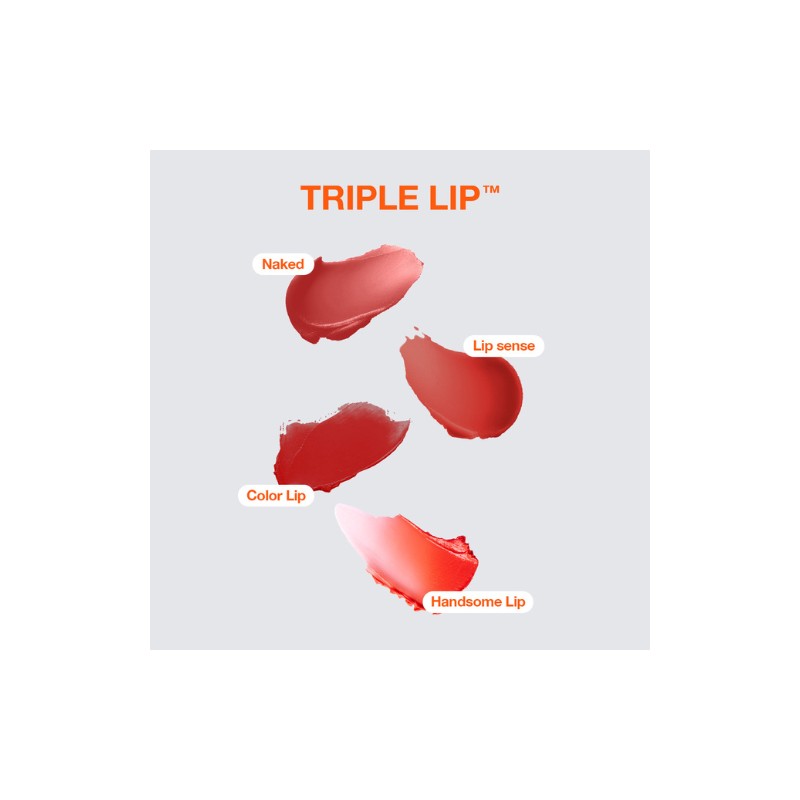 GRAFEN [GRAFEN]Triple Lip Balm (4 colors)