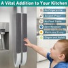 Refrigerator Door Handle Covers, 5 PCS, Performance Appliance Handle Covers,