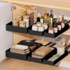 Under-sink cabinet organiser, extendable, kitchen shelf, 27 cm, metal |