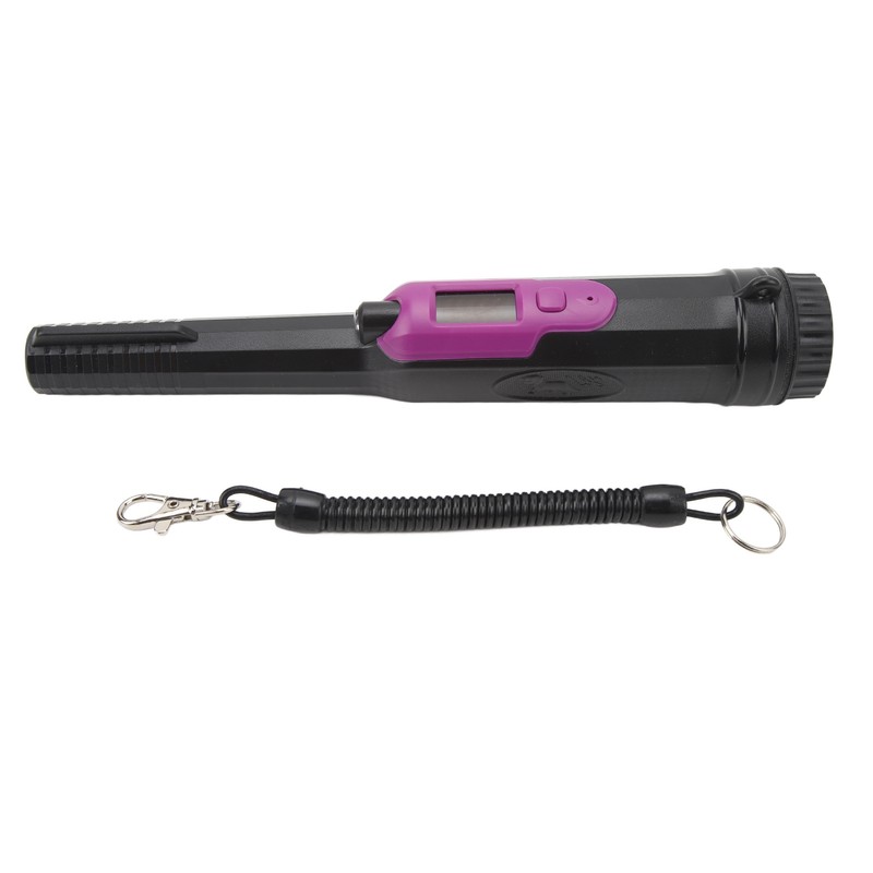 Metal Detector Outdoor Treasure Hunting Expedition Detector Bar Waterproof High