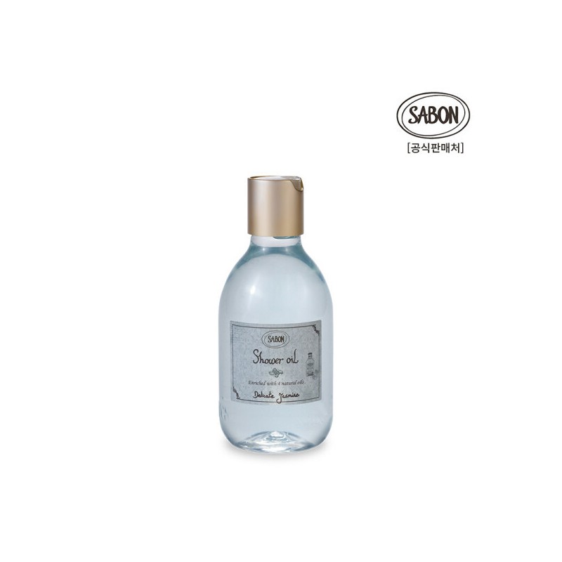 Shower Oil Jasmine 300ml (Body Wash Shower Gel) / 샤워오일
