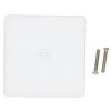 Smart Switch White Intelligent Wifi Wireless Remote Controller 100‑240VAC 10A