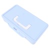 Gouache Paint Box 24 Well Storage Palette Box Portable Plastic