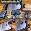 Tungsten Ring Digital Business Card - Waterproof NFC Ring -