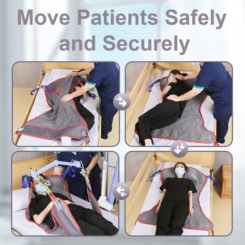 Universal Full Body Hoyer Lift Sling, Patient Lift Sling with
