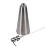 1PC 800ml Large Capacity Stainless Steel Pump Soap Dispenser Countertop