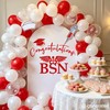 Congratulations BSN Wall Decal, Nurse Graduation Decorations, Nursing School Graduation