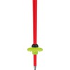 LEKI WCR Lite SL Children's Ski Poles 3D Bright Red/Black/Neon