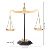 Balance Scale Decor Stress Relief Retro Desktop Iron Scales of