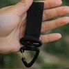 Tactical Belt Key Holder Molle Keychain Belt Clip Webbing Buckle