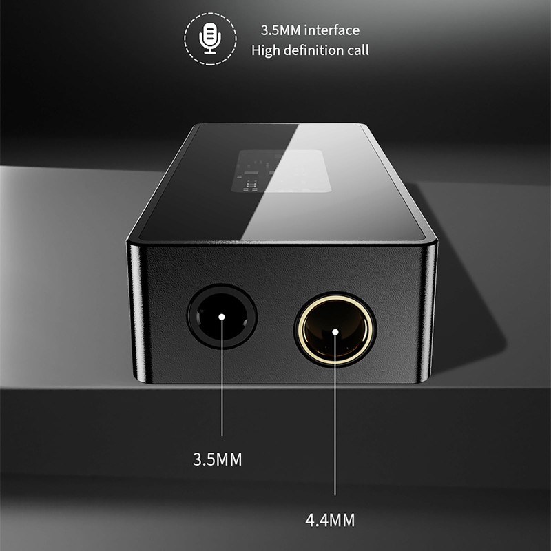 Linsoul TRN Black Pearl Portable HiFi Digital Audio Decoder, High