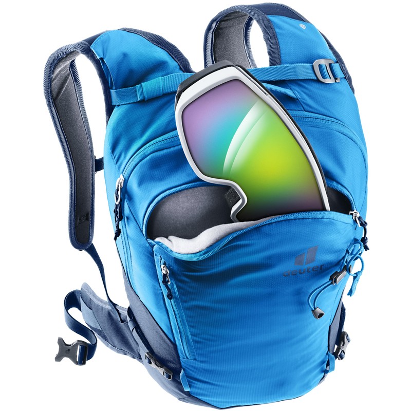 deuter Freecline 15 Ski Backpack, neptune-nightblue