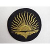 Rising Sun Embroidery Iron-on Patch