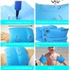 2 Pairs Inflatable Swimming Armbands, Kids Swim Arm Bands Float