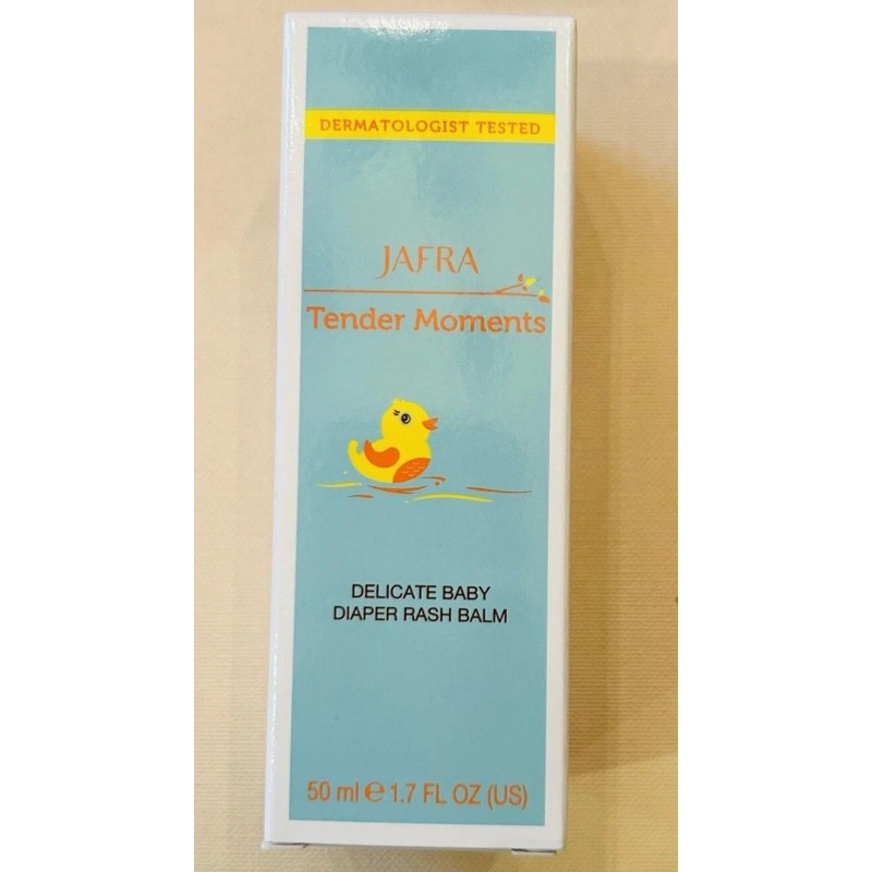 Jafra Tender Moments Delicate Baby Diaper Rash New - 1.7 FL