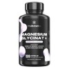 Glicinato Magnesio 120 Capsulas 500mg Meses Vitalbotanics Multivitaminico Colágeno Suplementos