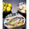 Vegetable Steamer Basket, Stainless Steel Folding Steamer Basket Insert for