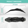 Funparts Carbon Fiber Front Fender Mudguard for Talaria Sting MX3