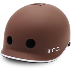 M&M iimo Kids Helmet Comfort Brown 20.5 - 22.0 inches (52 - 56 cm)