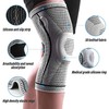 2PCS Ultra Elite Knee Brace, Compression Sleeve with Side Stabilizers